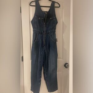 NWT Free People Cloud Nine Jumpsuit XS